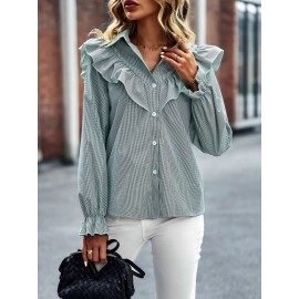 Business Women Clothing Spring Autumn Four Seasons Top Shirt