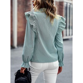Business Women Clothing Spring Autumn Four Seasons Top Shirt