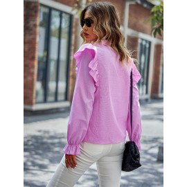 Business Women Clothing Spring Autumn Four Seasons Top Shirt