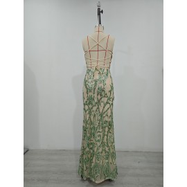 Spring Summer Sequin Women Party Dress Club Sequ Dress