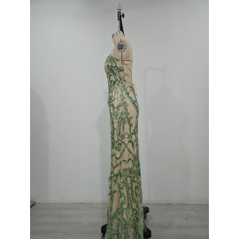 Spring Summer Sequin Women Party Dress Club Sequ Dress