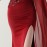 Tulle Shawl Three Dimensional Bead Tube Embroidery Craft One Shoulder Slim Slimming Social Celebration