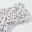 Short Top Printed Sexy Polka Dot Autumn Sexy Women off Shoulder