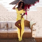 Dress Sequined Thailand Sanya Seaside Holiday Travel Beach Maxi Dress