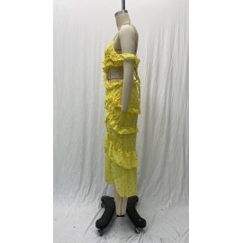 Dress Sequined Thailand Sanya Seaside Holiday Travel Beach Maxi Dress