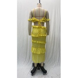 Dress Sequined Thailand Sanya Seaside Holiday Travel Beach Maxi Dress