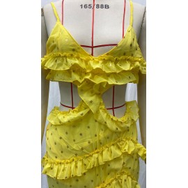 Dress Sequined Thailand Sanya Seaside Holiday Travel Beach Maxi Dress