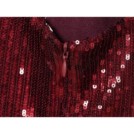 Hot Selling Women Summer High End Sequin Design Suspender Dress