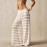 Street All Match Solid Color Lace Jacquard Hollow Out Cutout out Stitching Lace up Straight Trousers