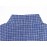 Women Clothing Elegant Bubble Long Sleeve Turtleneck Single Breasted Drawstring Plaid Shirt