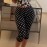 Women Clothing Summer Printed Fashionable Casual All Match Low Waist Tight Cropped Pants