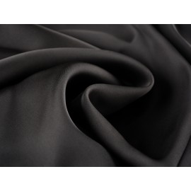 Women Clothing Drawstring Satin Trousers High Waist Solid Color Wide Leg Pants