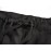Women Clothing Drawstring Satin Trousers High Waist Solid Color Wide Leg Pants
