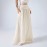 Idle Small Casual Draping Effect Figure Flattering Culotte A line Design Loose High Waist Slim Fit Wide Legged Pants