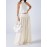 Idle Small Casual Draping Effect Figure Flattering Culotte A line Design Loose High Waist Slim Fit Wide Legged Pants