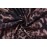 Summer Women Sequined Sexy Leopard Print Hollow Out Cutout out Tube Top Dress