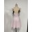 Sexy Sequined Suspender Bow Dress Women