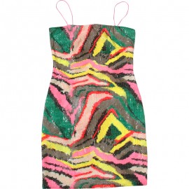 Summer Sexy Slim Fit Skinny Sequin Sling Sheath Dress