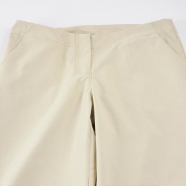 Retro Low Waist Sexy Baggy Straight Trousers Match Slimming Woven Casual Pants Simple Trousers
