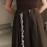 Retro Affordable Luxury Design Loose Slimming Casual Pants High End High Waist A line Small Wide Leg Pants
