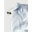 Summer Women All Matching Striped Loose Casual Elastic Waist Draping Effect Straight Mopping Pants