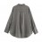 Women Clothing Spring Pocket Bow Shirt