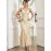 Women Clothing Party Evening Dress Sexy Chiffon Stitching Sequ Dress