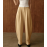 Women Supply Solid Color Professional Casual High Street Wide Leg Pants