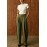 Women Supply Solid Color Professional Casual High Street Wide Leg Pants