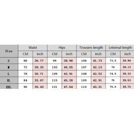 Women Supply Solid Color Professional Casual High Street Wide Leg Pants