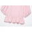 Sweet Girlish Age Reducing Plaid Puff Sleeve Shirt Waist Tight Ruffle Swing Top