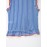 Women Clothing Graceful Fashionable Stand Collar Sleeveless Striped Layered Shirt