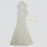 Women Elegant Halter Backless Split Drilling Dress