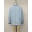 Autumn Winter Casual Relaxed Sense Shacket Striped Contrast Color Binding Loose Shirt Women